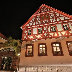 Weinhaus Henninger Hotel Kallstadt Exterior photo