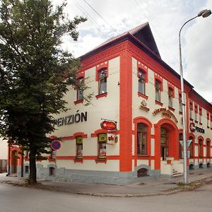 Penzion Burra Hotel Vrutky Exterior photo