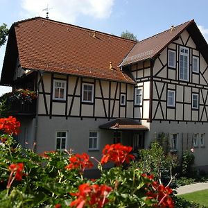 Pension Lindenhof Hotel Kromsdorf Exterior photo