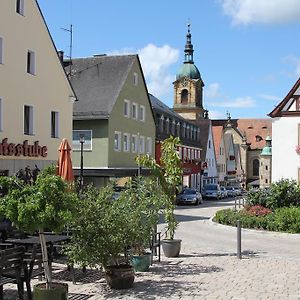 Ratsstube Pegnitz Hotel Exterior photo