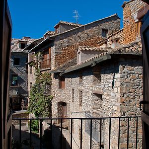 Hotel Villa Romanica Ainsa Exterior photo