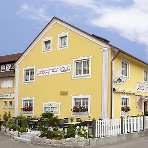 Landgasthof Krug Hotel Dechendorf Exterior photo