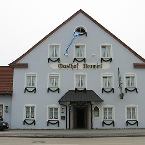Hotel Neuwirt Hallbergmoos Exterior photo