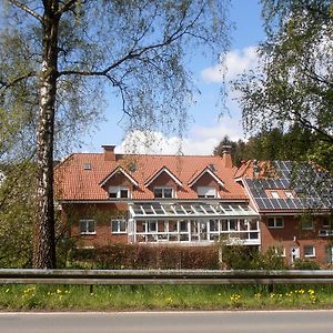 Gasthaus Schadde Hotel Vlotho Exterior photo