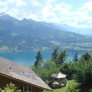 Apartments Seeblick Mit Anbindung An Ein 4-Sterne-Hotel Beatenberg Room photo