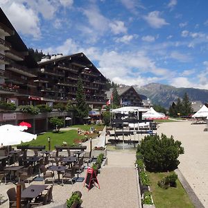 Des Masques Hotel Anzere Exterior photo