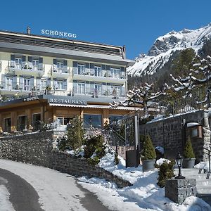 Hotel Schoenegg Wengen Exterior photo