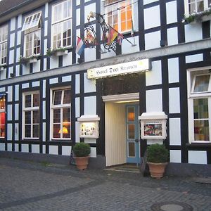 Hotel Drei Kronen Tecklenburg Exterior photo