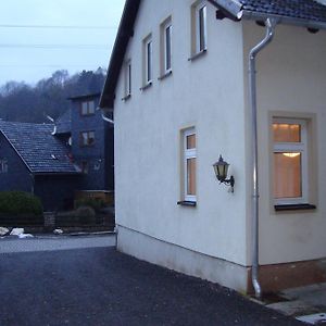 Ferienwohnung Burgruine Rauenstein Room photo