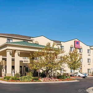 Comfort Suites Auburn Hills-Detroit Exterior photo