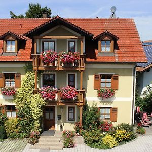 Gaeste-Haus Roesch Hotel Wiesent Exterior photo