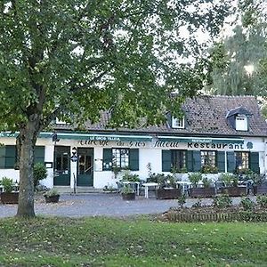 Auberge Du Gros Tilleul Hotel Argoules Exterior photo