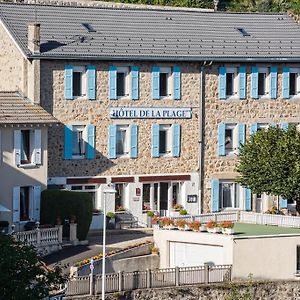 Hotel De La Plage Le Chambon-sur-Lignon Exterior photo