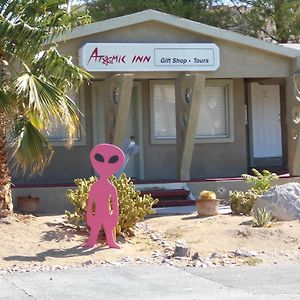 Atomic Inn Beatty Near Death Valley Exterior photo