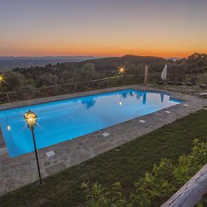 Tenuta Angelici Winery Agriturismo Henni With Pool Sauna And Jacuzzi Cortona Villa Exterior photo