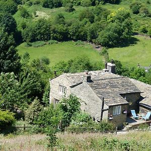 Wood End Cottage Slaithwaite Exterior photo