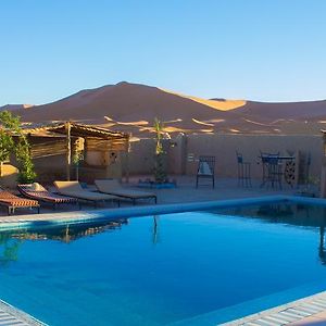 Auberge Sahara Garden Hotel Lac Yasmins Exterior photo