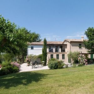 Vigna Sant' Amico Country House Apartment Morro d'Alba Exterior photo