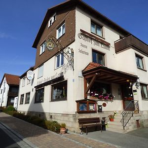 Pension Gasthof Zum Lamm Hotel Bischofsheim an der Rhoen Exterior photo