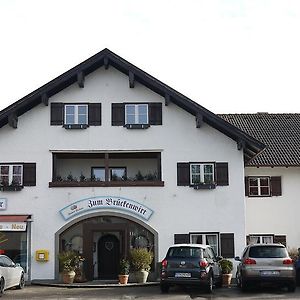 Landgasthof Zum Brueckenwirt Hotel Starnberg Exterior photo