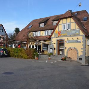Hotel Sonneck Schwaebisch Hall Exterior photo