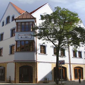 Altstadthotel Braeuwirt Weiden in der Oberpfalz Exterior photo