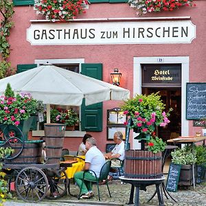 Gasthaus Zum Hirschen Hotel Staufen im Breisgau Exterior photo