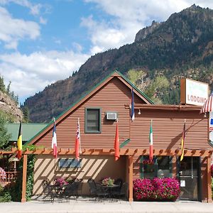 Rivers Edge Motel Lodge & Resort Ouray Exterior photo