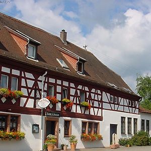 Landgasthof & Hotel "Zum Schwan" Gmbh Trippstadt Exterior photo