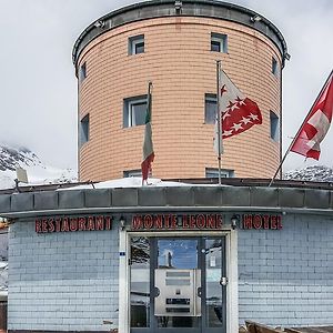 Hotel Restaurant Monte Leone Simplon Exterior photo