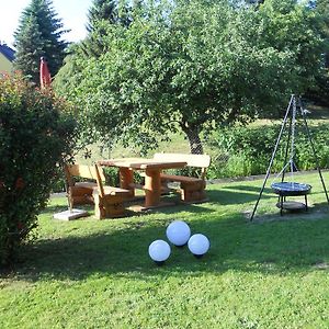 Ferienhaus Zittau Oberlausitz & Ferienwohnung Am Hamann Berg Exterior photo