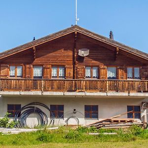 Chalet Skilift Apartment Rosswald Exterior photo