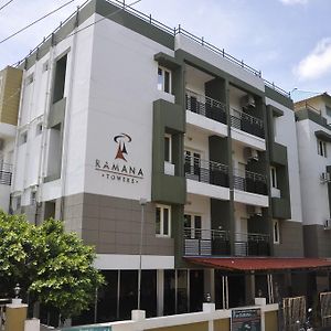 Ramana Towers Apartment Tiruvannamalai Exterior photo