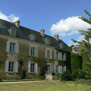 Manoir De Vilaines Hotel Varennes  Exterior photo