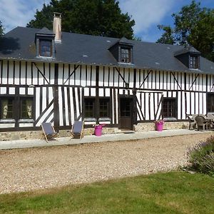 Le Domaine Des Tostes Villa Bonneville-la-Louvet Exterior photo