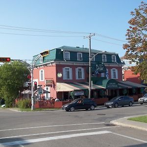 Auberge Le St-Gab Saint-Gabriel-de-Brandon Exterior photo