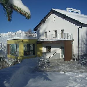 Berggasthaus Wasenalp Hotel Brig Exterior photo