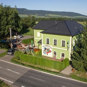 Penzion Na Certovce Hotel Dolni Orlice Exterior photo