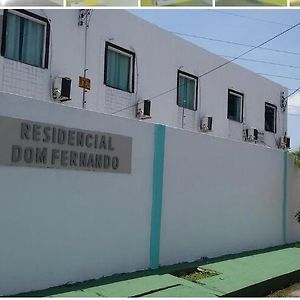 Residencial Dom Fernando Aparthotel Belem  Exterior photo