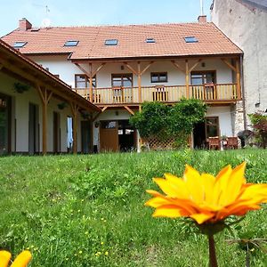 Pension Rondel Hotel Podebrady Exterior photo