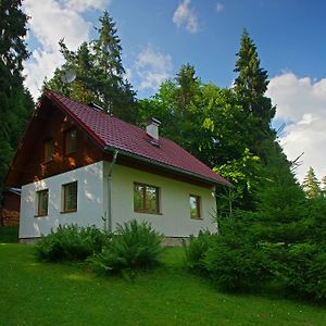 Chata Pohoda Slovensky Raj Cingov Villa Spisske Tomasovce Exterior photo