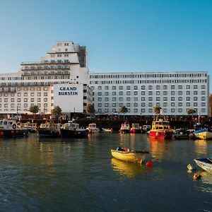 The Grand Burstin Hotel Folkestone Exterior photo