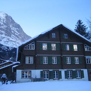 Chalet Baergblick Apartment Grindelwald Exterior photo