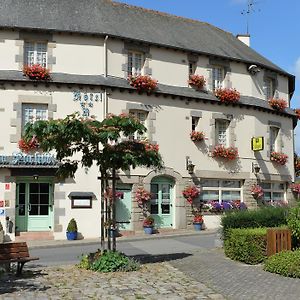 Au Relais Du Porhoet Hotel Guilliers Exterior photo