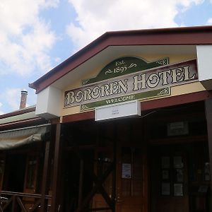 Bororen Hotel Motel Exterior photo
