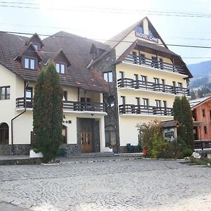 Hotel Cerbul Statjunea Borsa Exterior photo