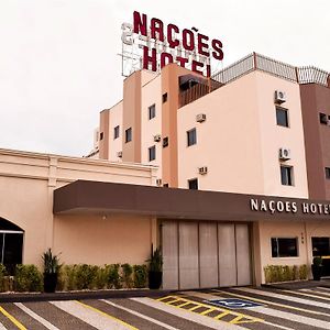 Hotel Nacoes Presidente Prudente Exterior photo