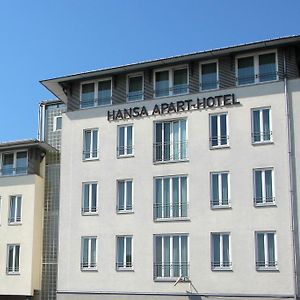 Hansa Apart-Hotel Regensburg Exterior photo