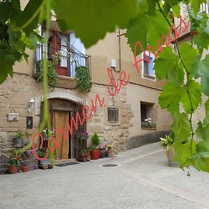 Carmen De Arnas Hotel Colungo Exterior photo