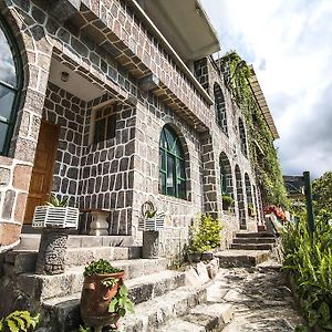 Eco Hotel Uxlabil Atitlan San Juan La Laguna Exterior photo